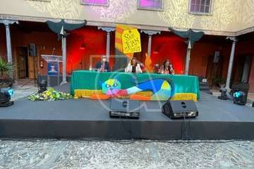 Pregón de las fiestas de San Juan 2021/Antonio Alí y Francisco Javier Santana.